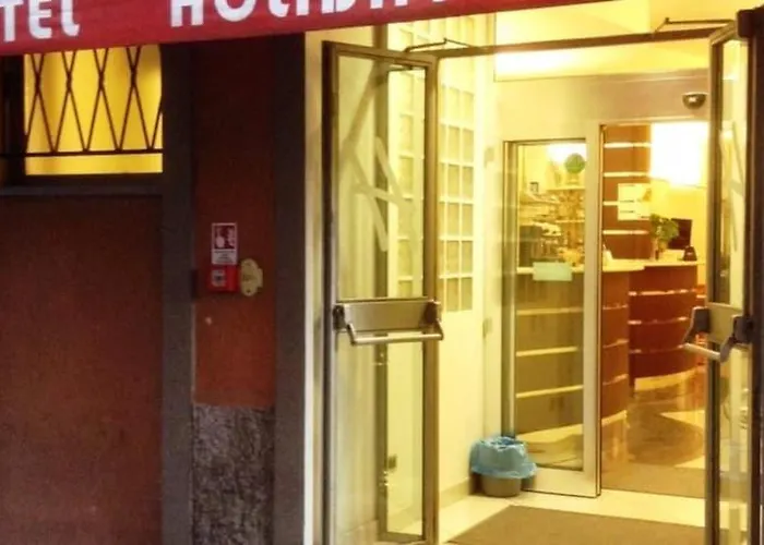 Hotell Holiday- Finestrella Bologna